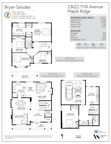 23622 111A Avenue, Maple Ridge, BC 