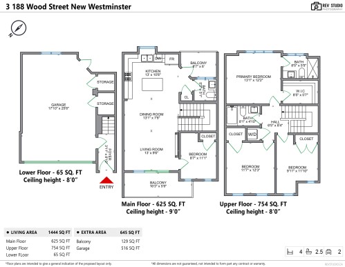3-188 Wood Street, New Westminster, BC 
