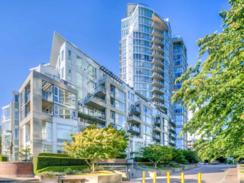 1383 Marinaside Crescent, Vancouver, BC 