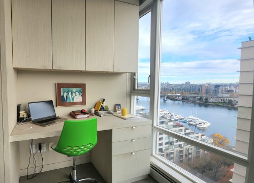1383 Marinaside Crescent, Vancouver, BC 