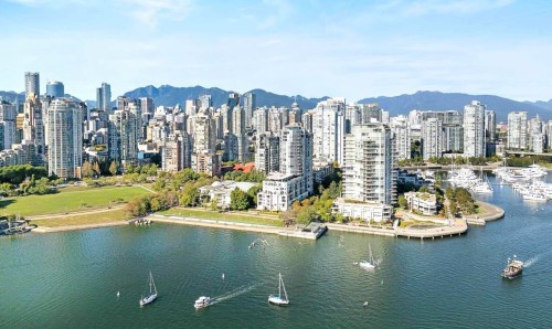 1383 Marinaside Crescent, Vancouver, BC 