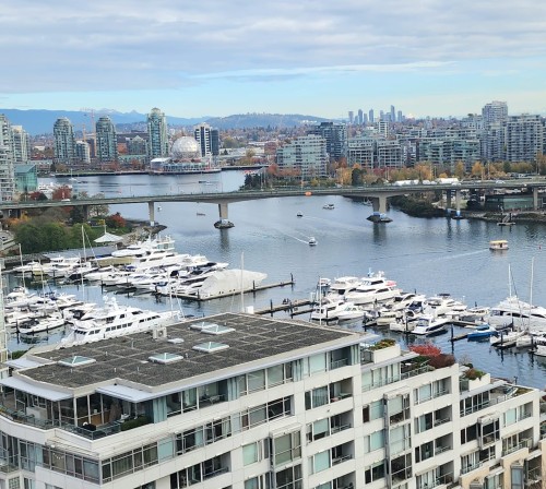 1383 Marinaside Crescent, Vancouver, BC 