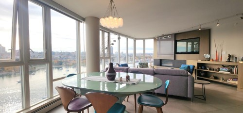 1383 Marinaside Crescent, Vancouver, BC 