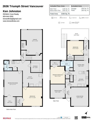 2636 Triumph Street, Vancouver, BC 