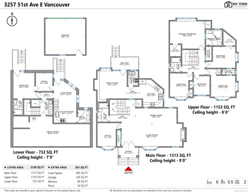 3257 51St Avenue, Vancouver, BC 