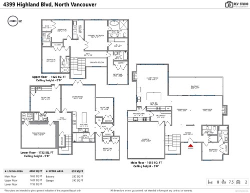 4399 Highland Boulevard, North Vancouver, BC 