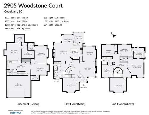2905 Woodstone Court, Coquitlam, BC 
