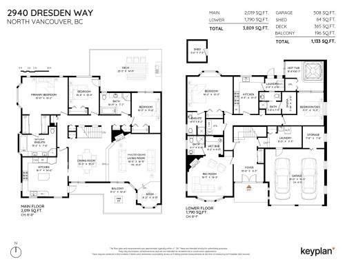 2940 Dresden Way, North Vancouver, BC 