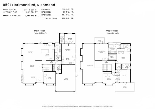9591 Florimond Road, Richmond, BC 