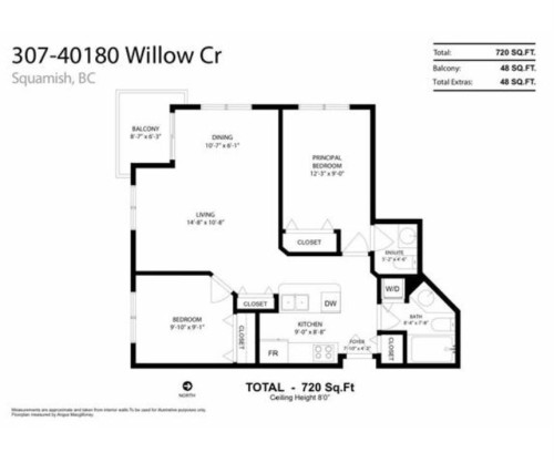 E307-40180 Willow Crescent, Squamish, BC 