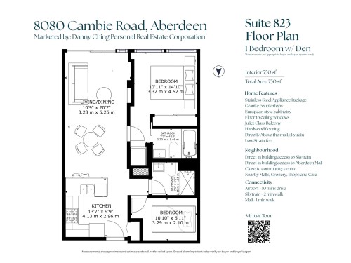 823-8080 Cambie Road  Richmond, BC V6X 0C1
