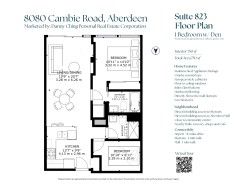 823-8080 Cambie Road  Richmond, BC V6X 0C1