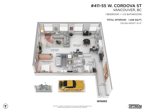 55 Cordova Street E, Vancouver, BC 