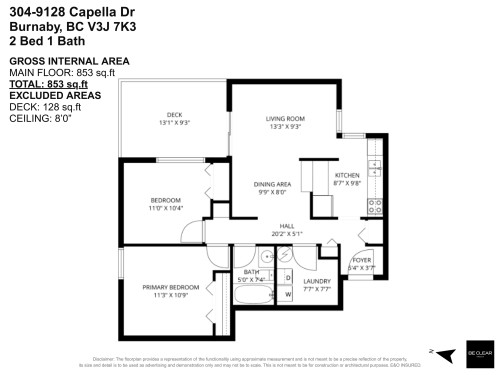 304-9128 Capella Drive, Burnaby, BC 