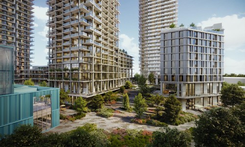 701-2180 Alpha Avenue, Burnaby, BC 