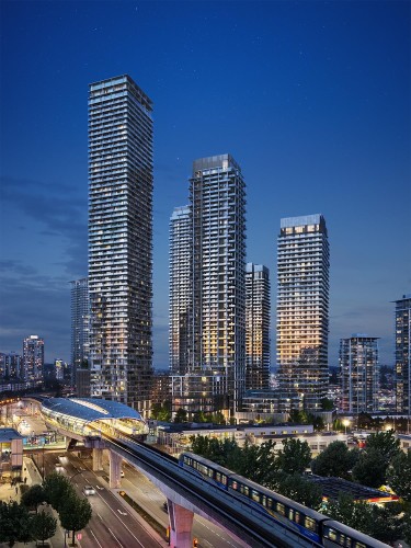 701-2180 Alpha Avenue, Burnaby, BC 