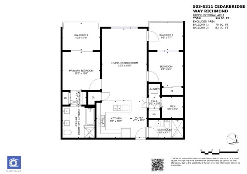 503-5311 Cedarbridge Way  Richmond, BC V6X 0M3