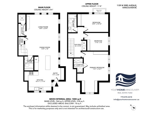 1139 33Rd Avenue W, Vancouver, BC 