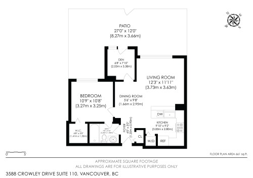 110-3588 Crowley Drive, Vancouver, BC 