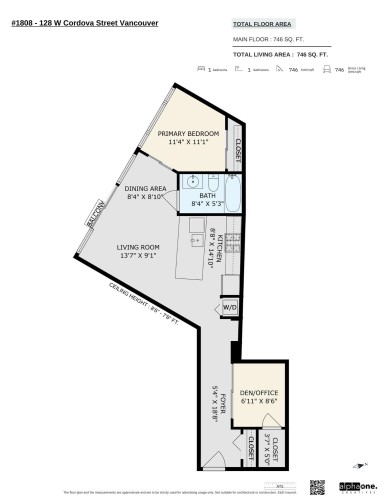 1808-128 Cordova Street W, Vancouver, BC 