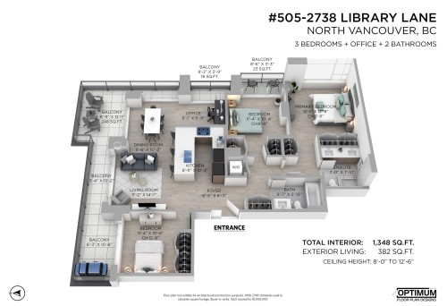 505-2738 Library Lane, North Vancouver, BC 