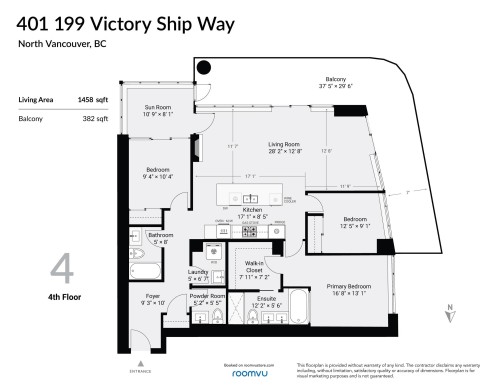 401-199 Victory Ship Way, North Vancouver, BC 