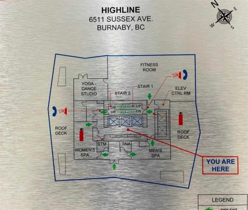 1506-6511 Sussex Avenue, Burnaby, BC 
