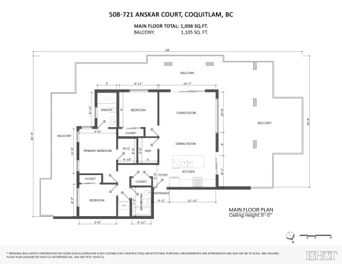 508-721 Anskar Court, Coquitlam, BC 