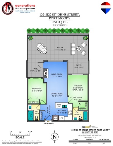 102-3122 St Johns Street, Port Moody, BC 