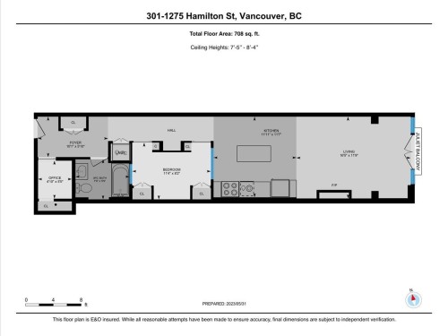 301-1275 Hamilton Street, Vancouver, BC 