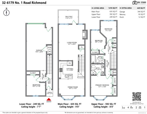 32-6179 No. 1 Road, Richmond, BC 