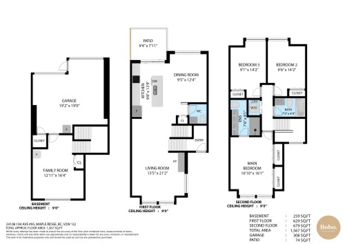 95-24108 104 Avenue, Maple Ridge, BC 