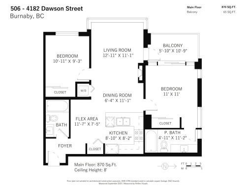 506-4182 Dawson Street, Burnaby, BC 