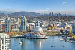 1033 Marinaside Crescent  Vancouver, BC V6Z 3A3