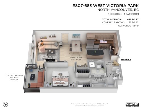 807-683 Victoria Park W, North Vancouver, BC 