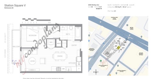 3303-6000 Mckay Avenue, Burnaby, BC 