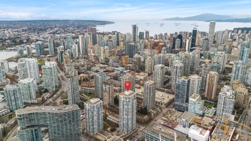 3608-928 Beatty Street, Vancouver, BC 