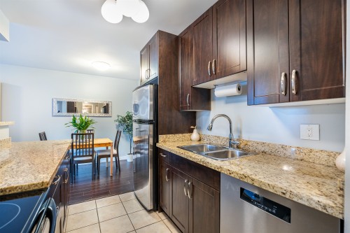 222-3921 Carrigan Court, Burnaby, BC 