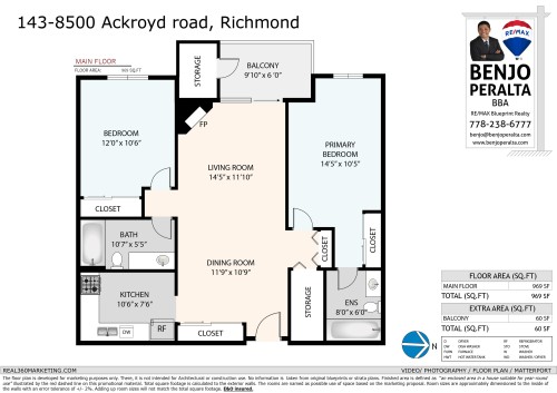 143-8500 Ackroyd Road, Richmond, BC 