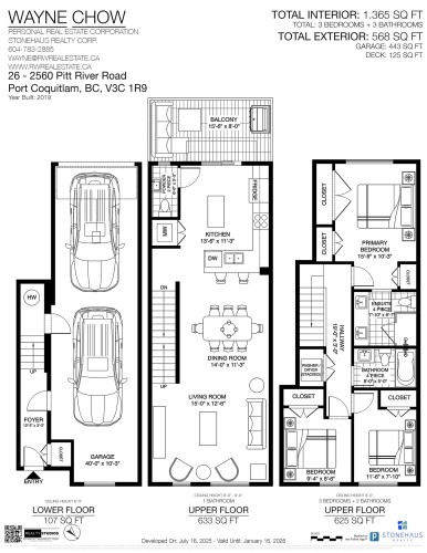 26-2560 Pitt River Road, Port Coquitlam, BC 
