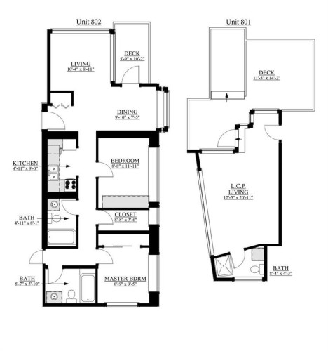 802-1150 Bute Street, Vancouver, BC 