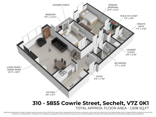 310-5855 Cowrie Street, Sechelt, BC 