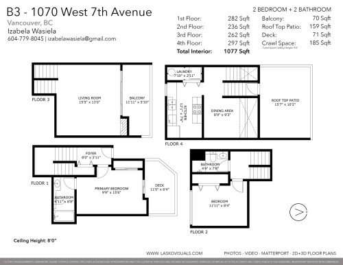 B3-1070 7Th Avenue W, Vancouver, BC 