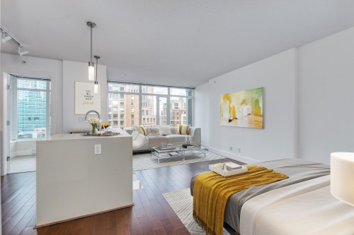 1404-888 Homer Street  Vancouver, BC V6B 0H7