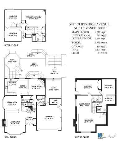 5427 Cliffridge Avenue, North Vancouver, BC 