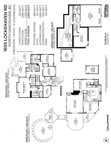 1605 Lockehaven Road, North Vancouver, BC 