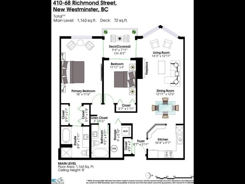 410-68 Richmond Street, New Westminster, BC 