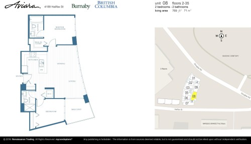 1008-4189 Halifax Street, Burnaby, BC 