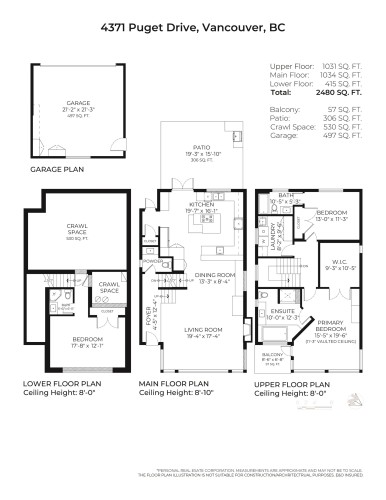 4371 Puget Drive, Vancouver, BC 