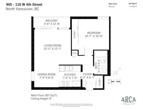 905-110 4Th Street W, North Vancouver, BC 